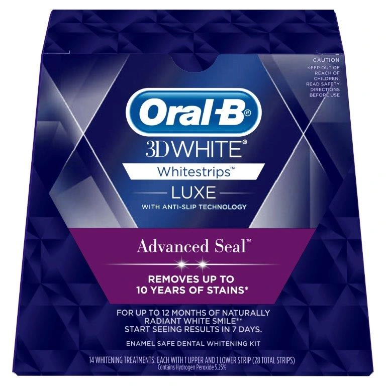 Oral-B 3DWhite Advanced Seal Whitestrips