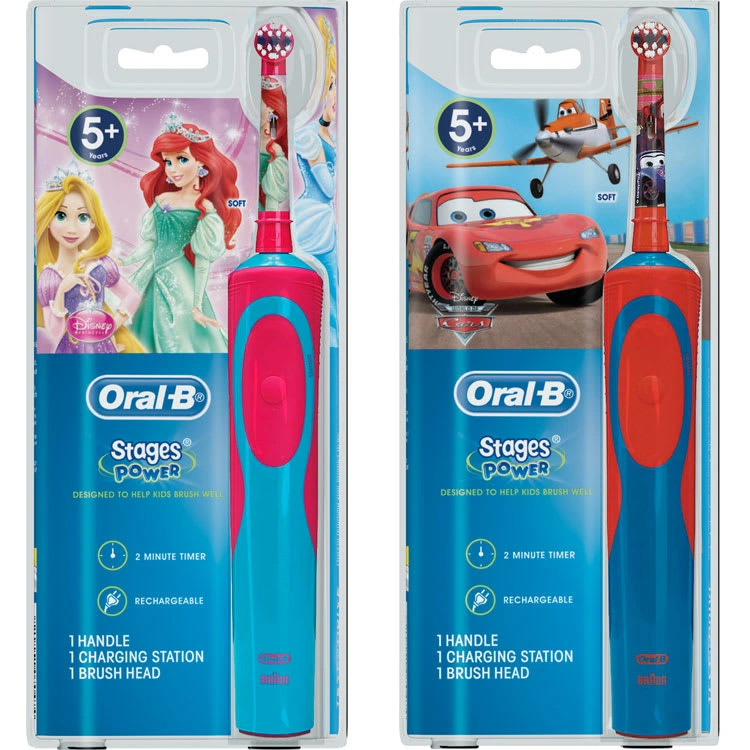 Oral-B Stages Power (Cars) kids electric toothbrush