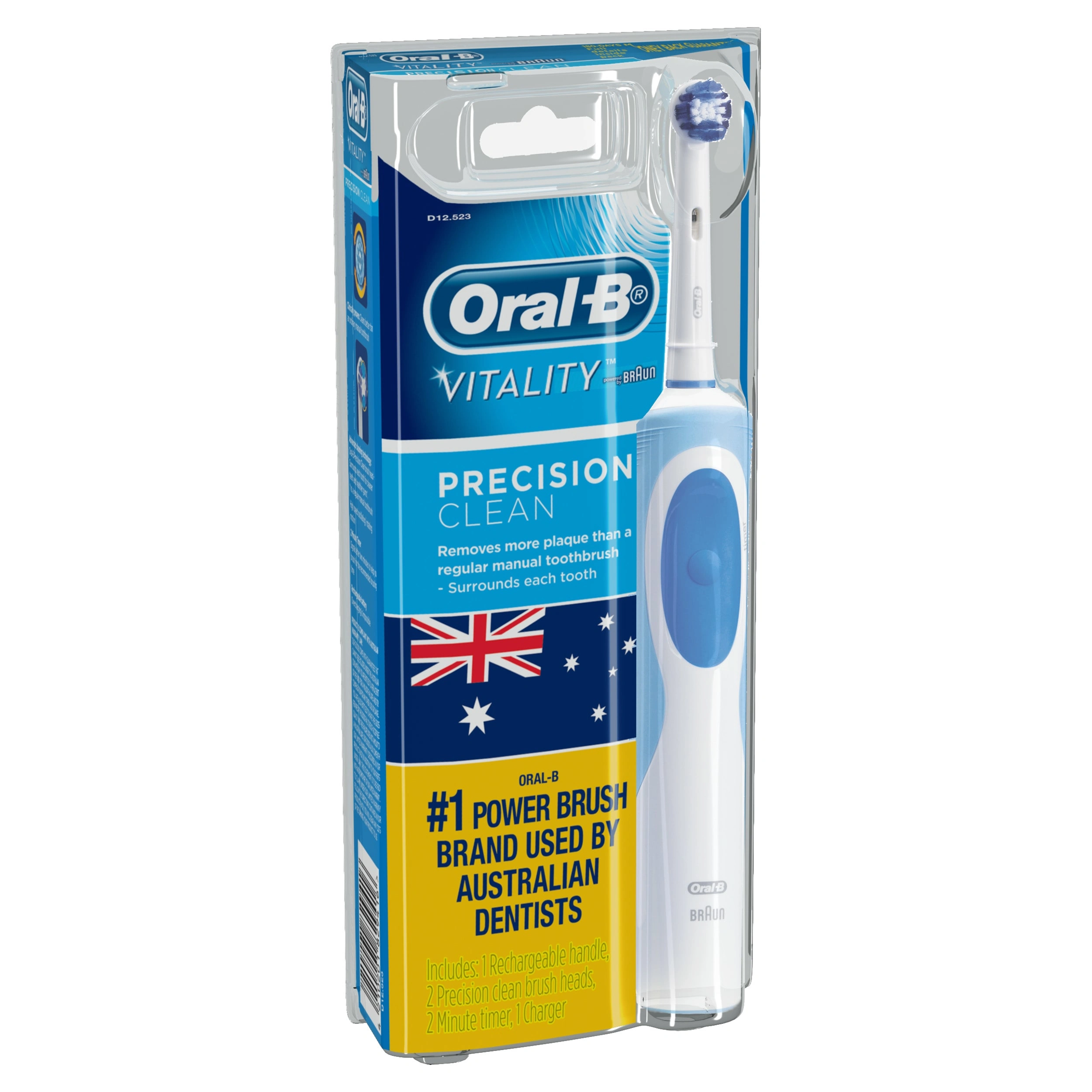 OralB Vitality Precision Clean Electric Toothbrush