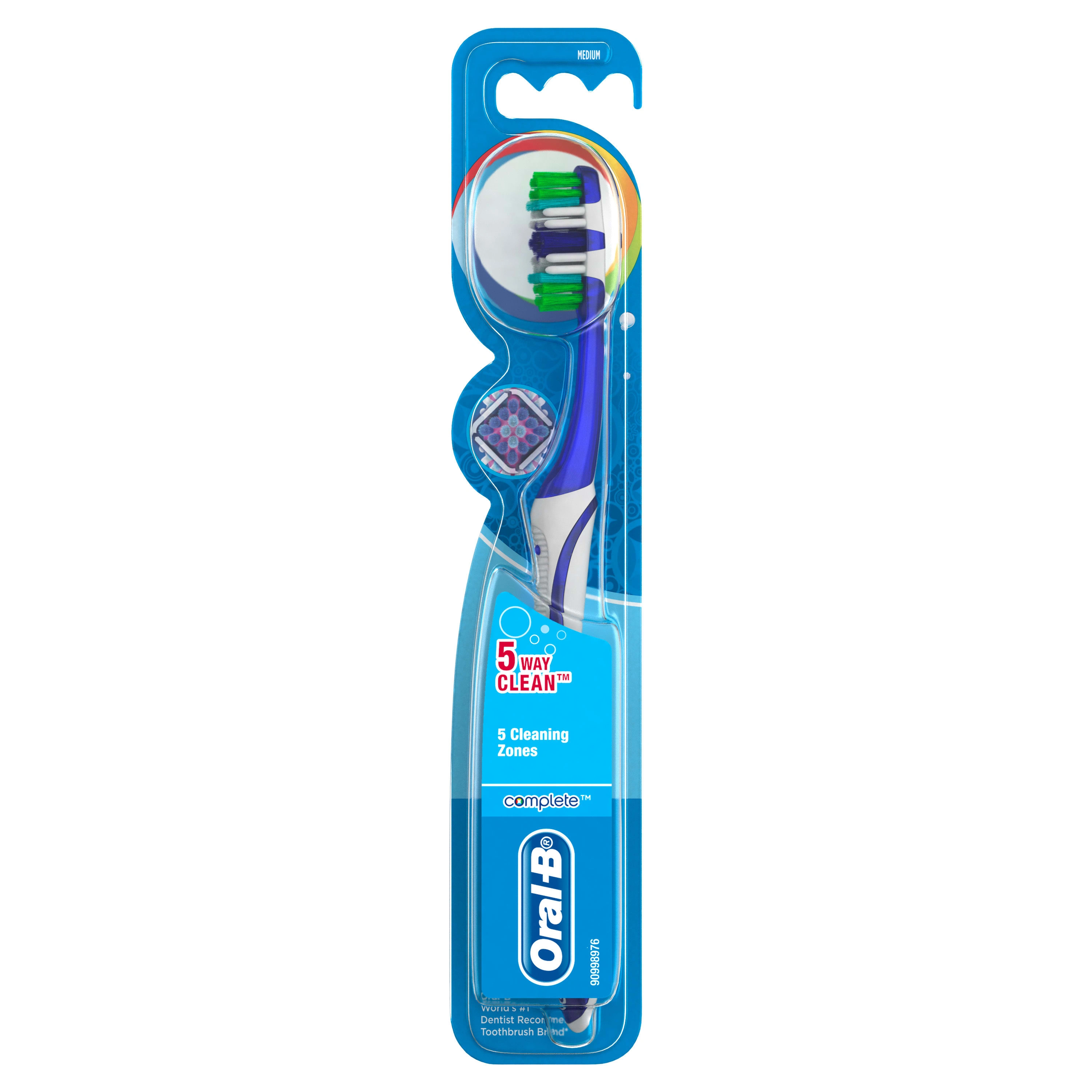Oral B Complete 5-Way Clean Toothbrush