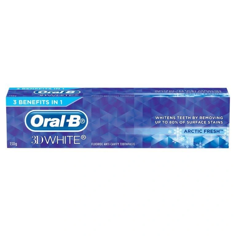 Products - Oral-B 3DWhite Arctic Fresh