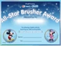 All-Star Brusher Award example