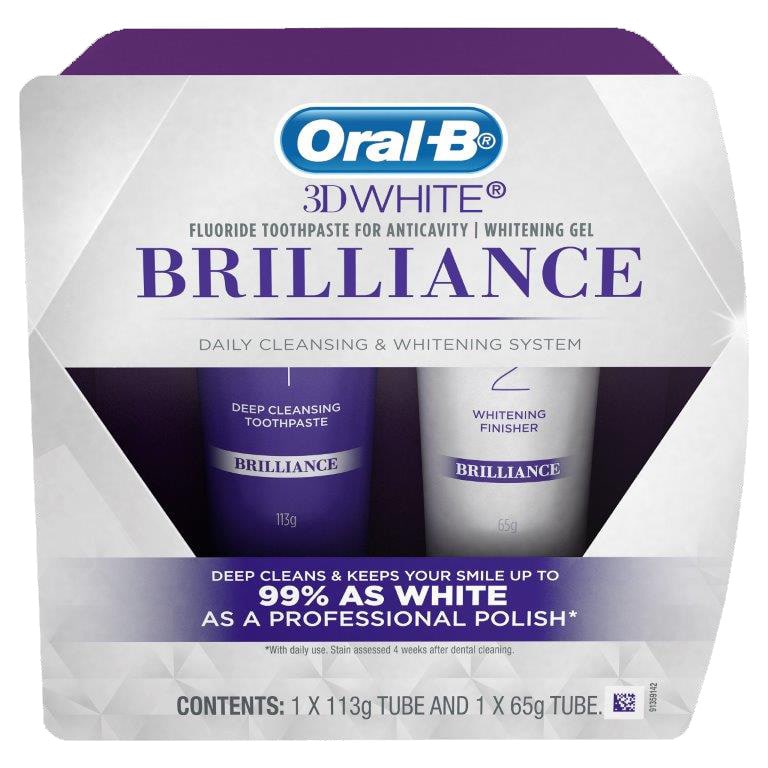 oral b two step whitening