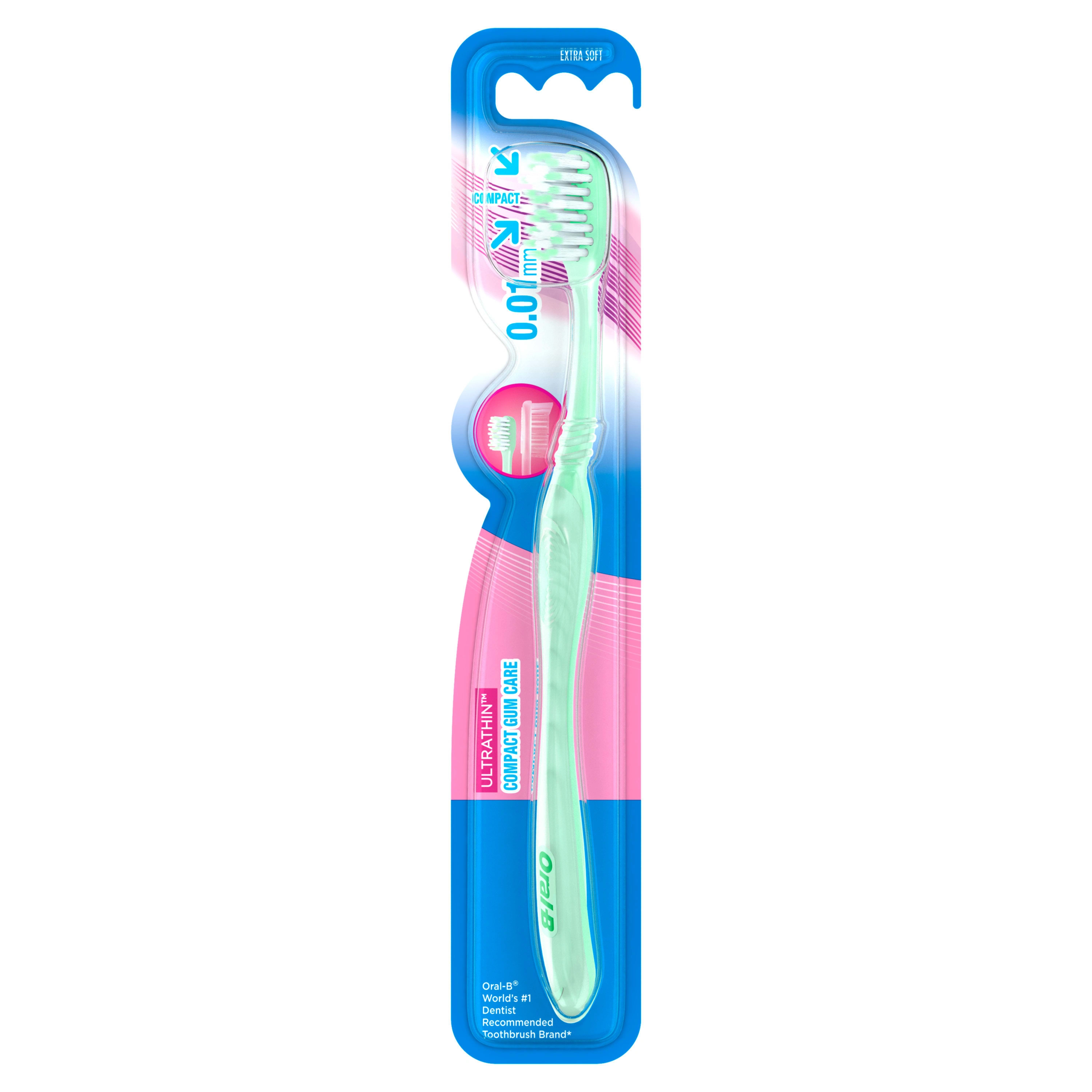 Oral-B  Compact Gum Care Ultrathin Toothbrush