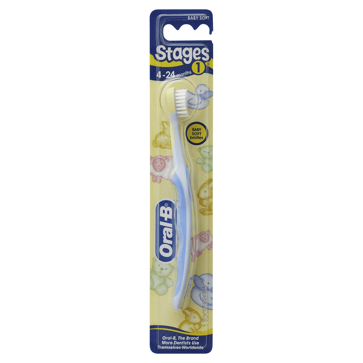 Oral B Stages 1 4-24 Months Toothbrush