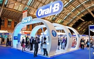 Oral-B Booth