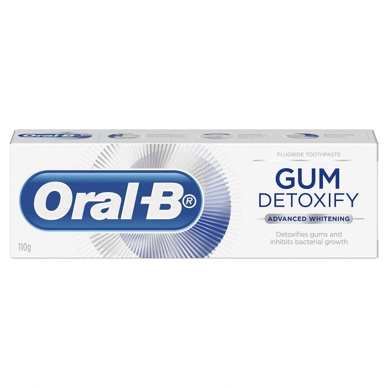 Oral-B Gum Detoxify Advanced Whitening