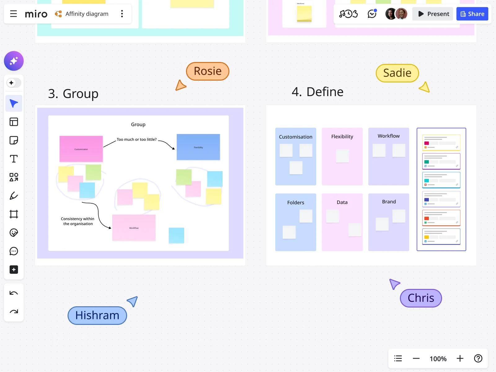 affinity-diagram sub header x2