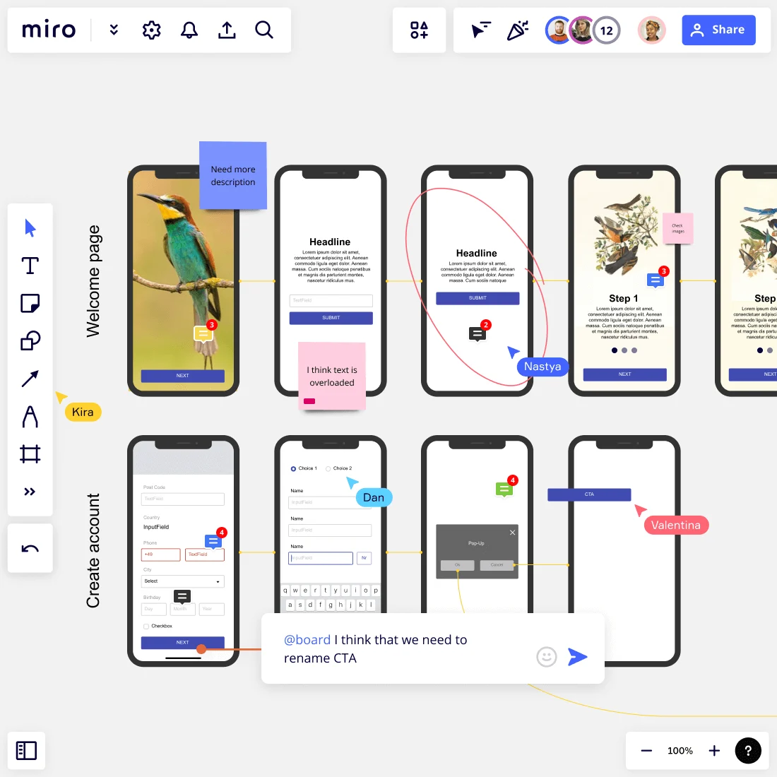 App Wireframe