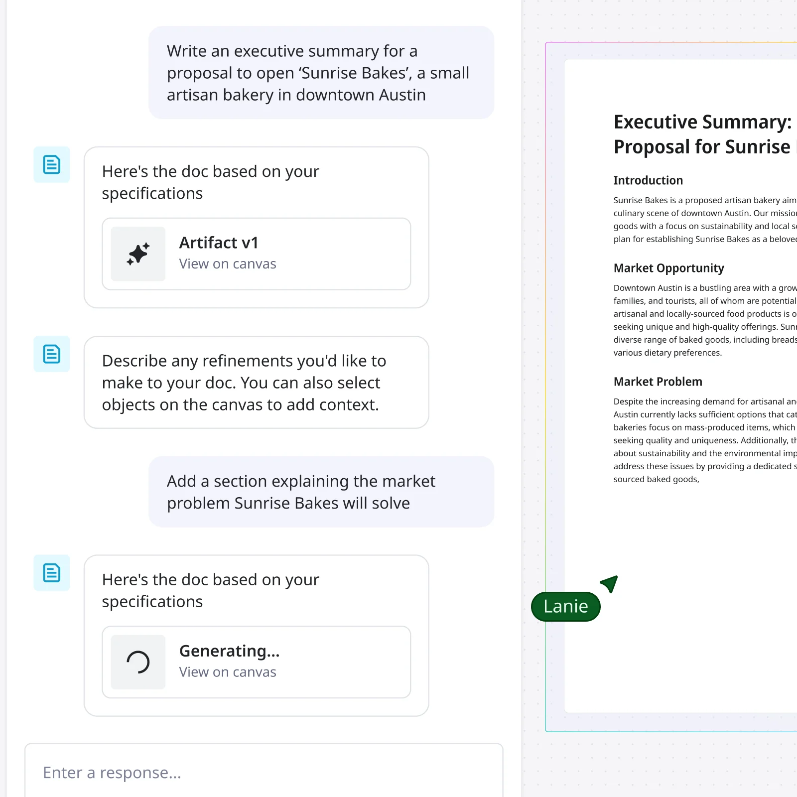 ai business plan generator how to x2