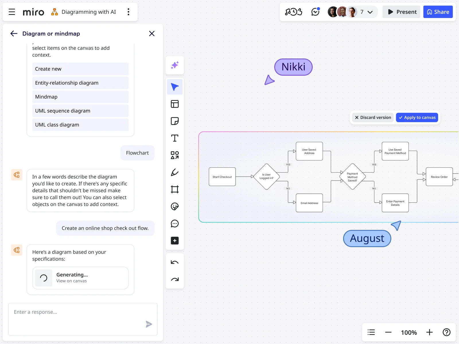 create with ai a diagram keyword ai diagram generator from text hero image x2