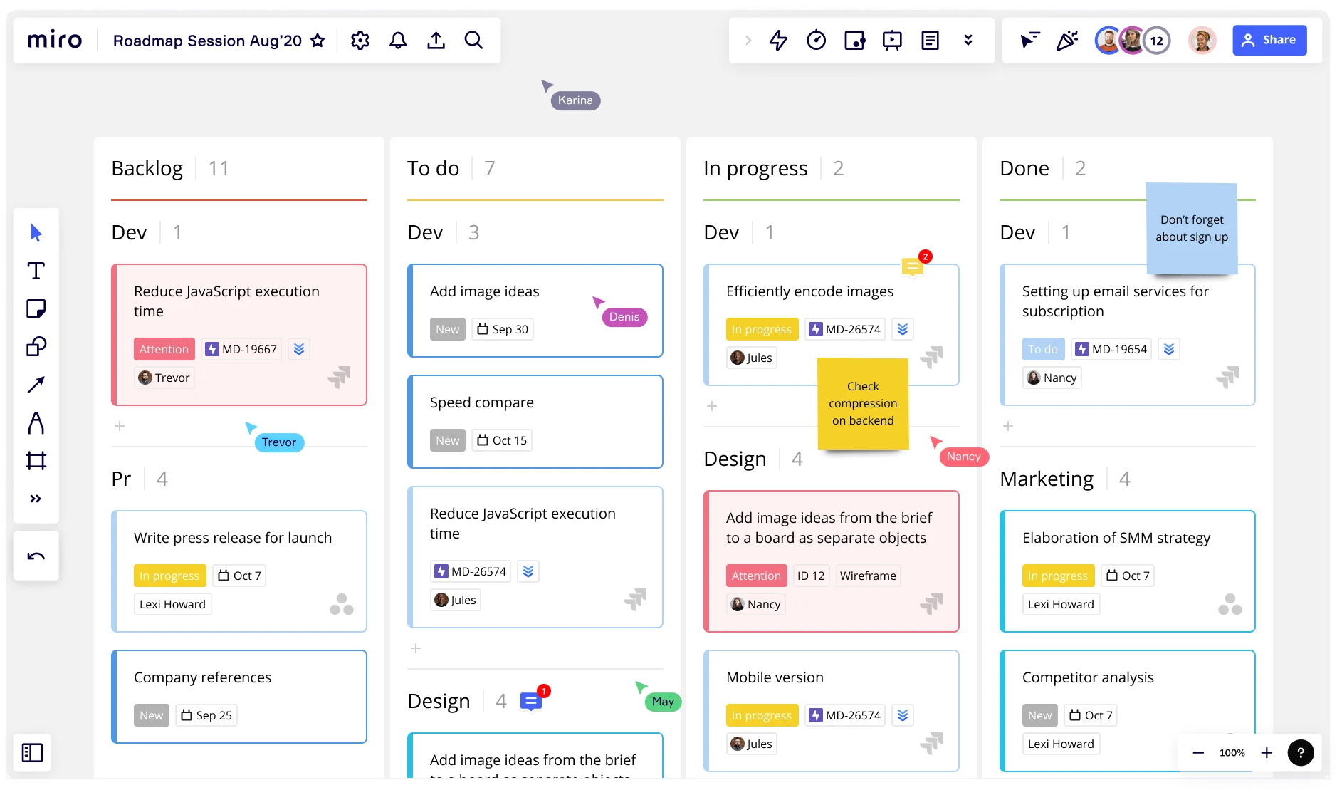 How to Build a Roadmap to Keep Your Team Aligned | Miro