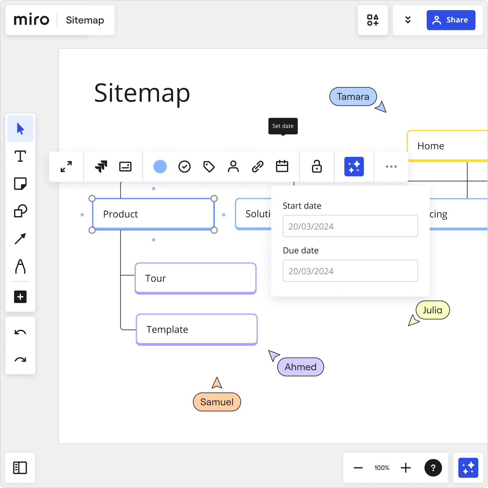 Capabilities Miro vs Figjam