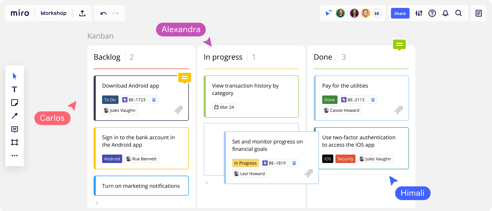 Miro & Atlassian integrations | Integrate Miro with Jira, Trello ...