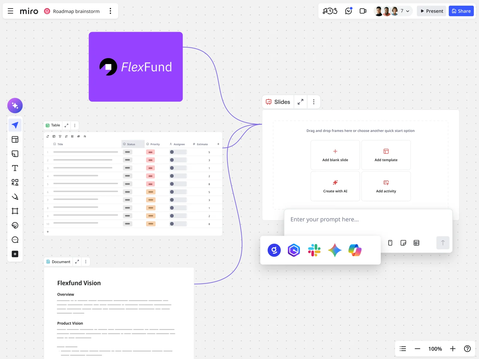 Kanban Connect with project management tools