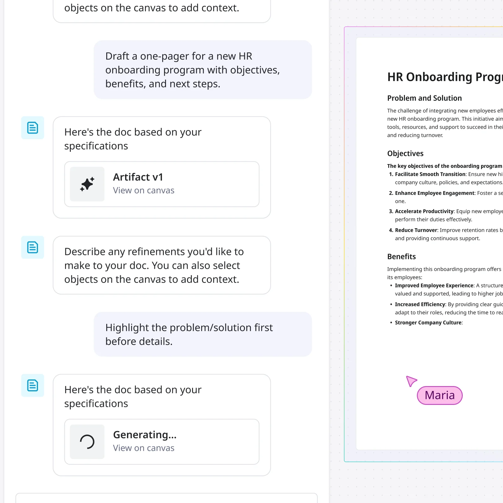 ai one-pager generator how to x2