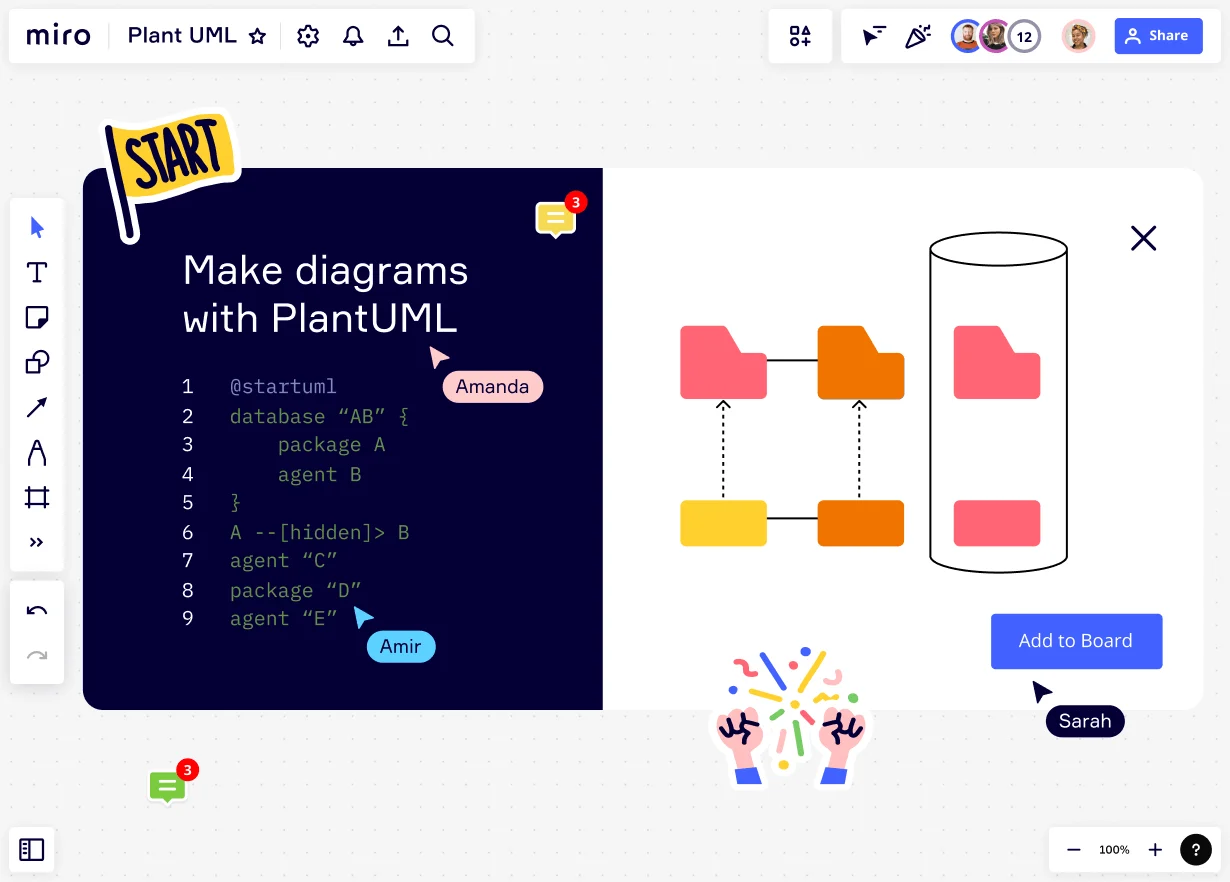Plant UML Diagramm erstellen