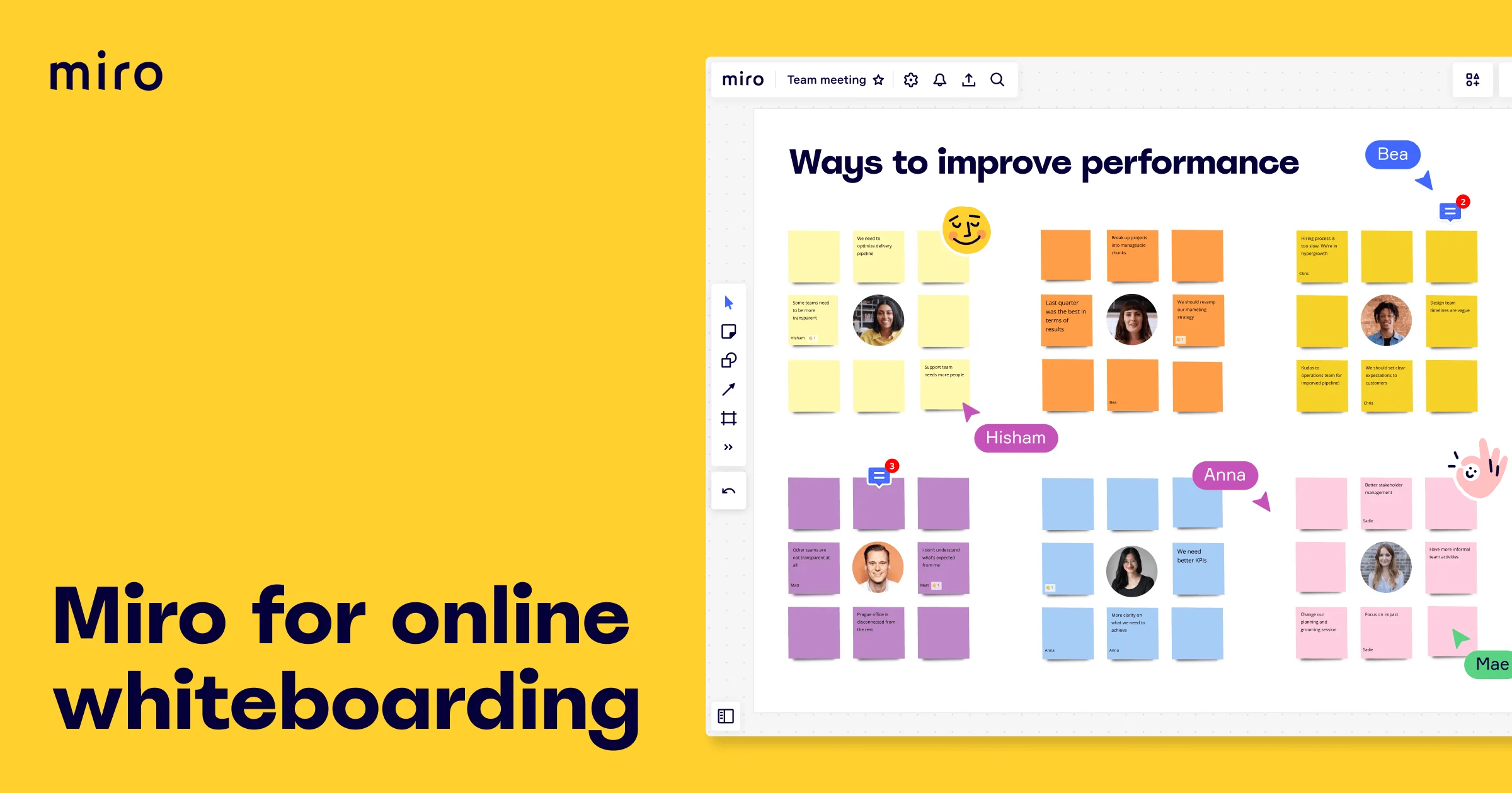 Free Online Whiteboard | Collaborate in Real Time | Miro