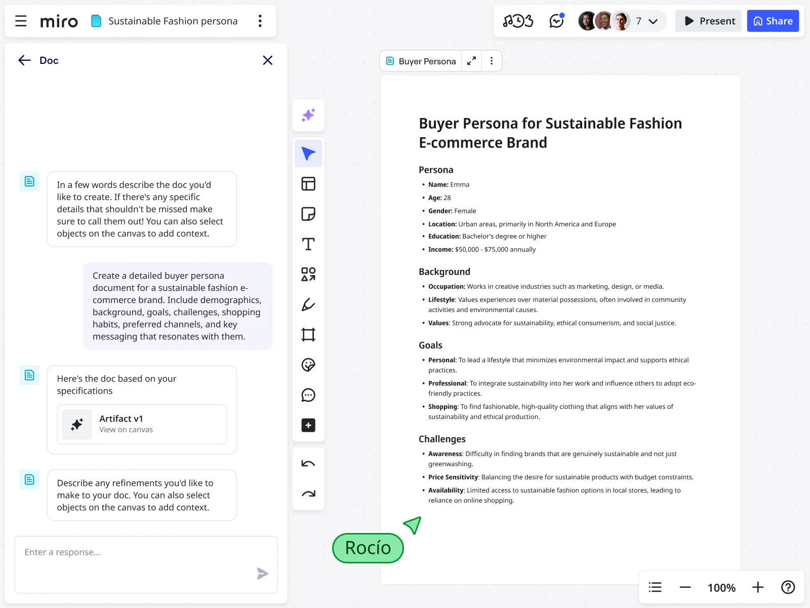 buyer persona generator hero x2