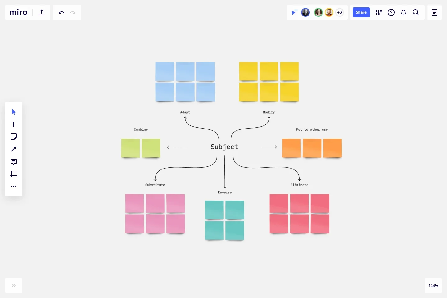 in a problem solving techniques brainstorming means mcq