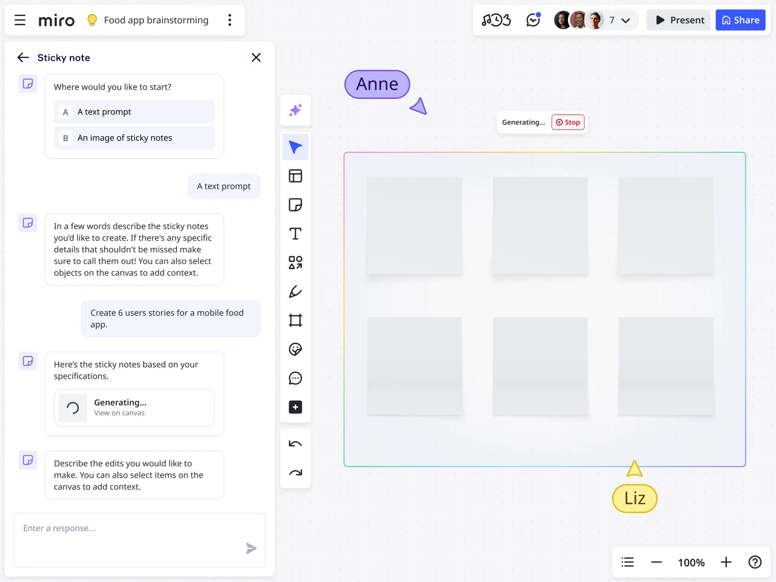 create with ai sticky notes keyword ai brainstorming hero image x2