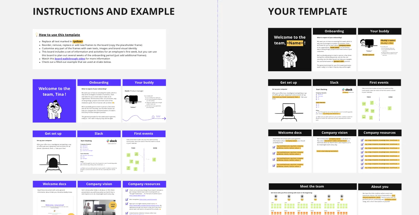 example of onboarding process for new employees