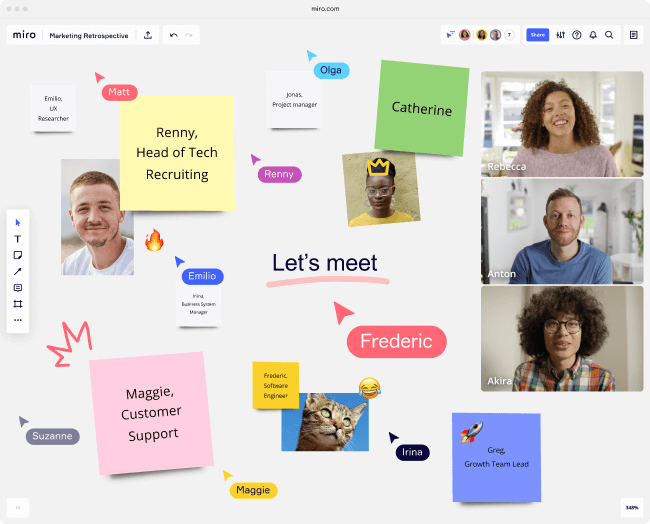 Run Interactive Meetings & Workshops With Miro | Miro