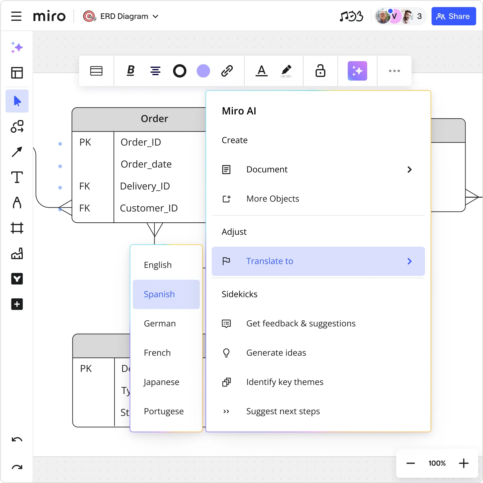 AI ERD Diagram Maker | Draw Entity Relationships Faster