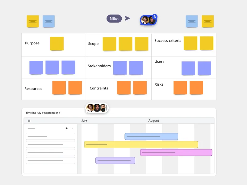 project-management card EN standard 4 3