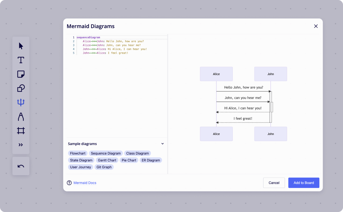 An Easy-to-Use ER Diagram Tool | Miro