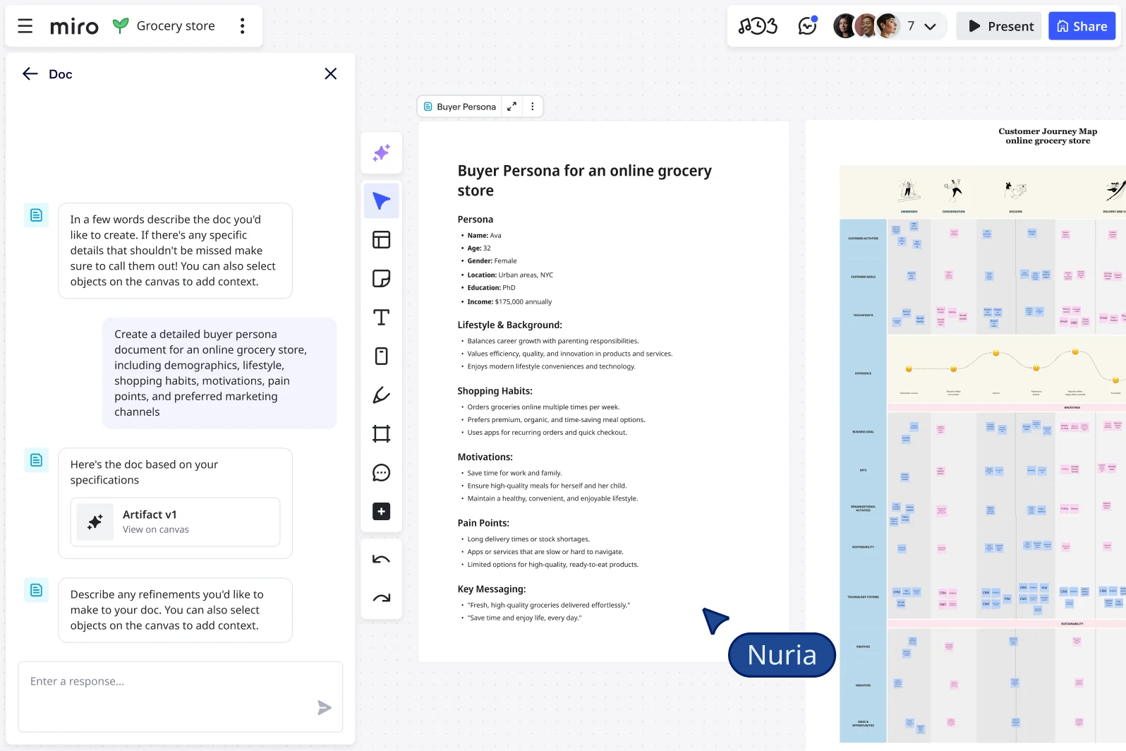 buyer persona generator sub header x2