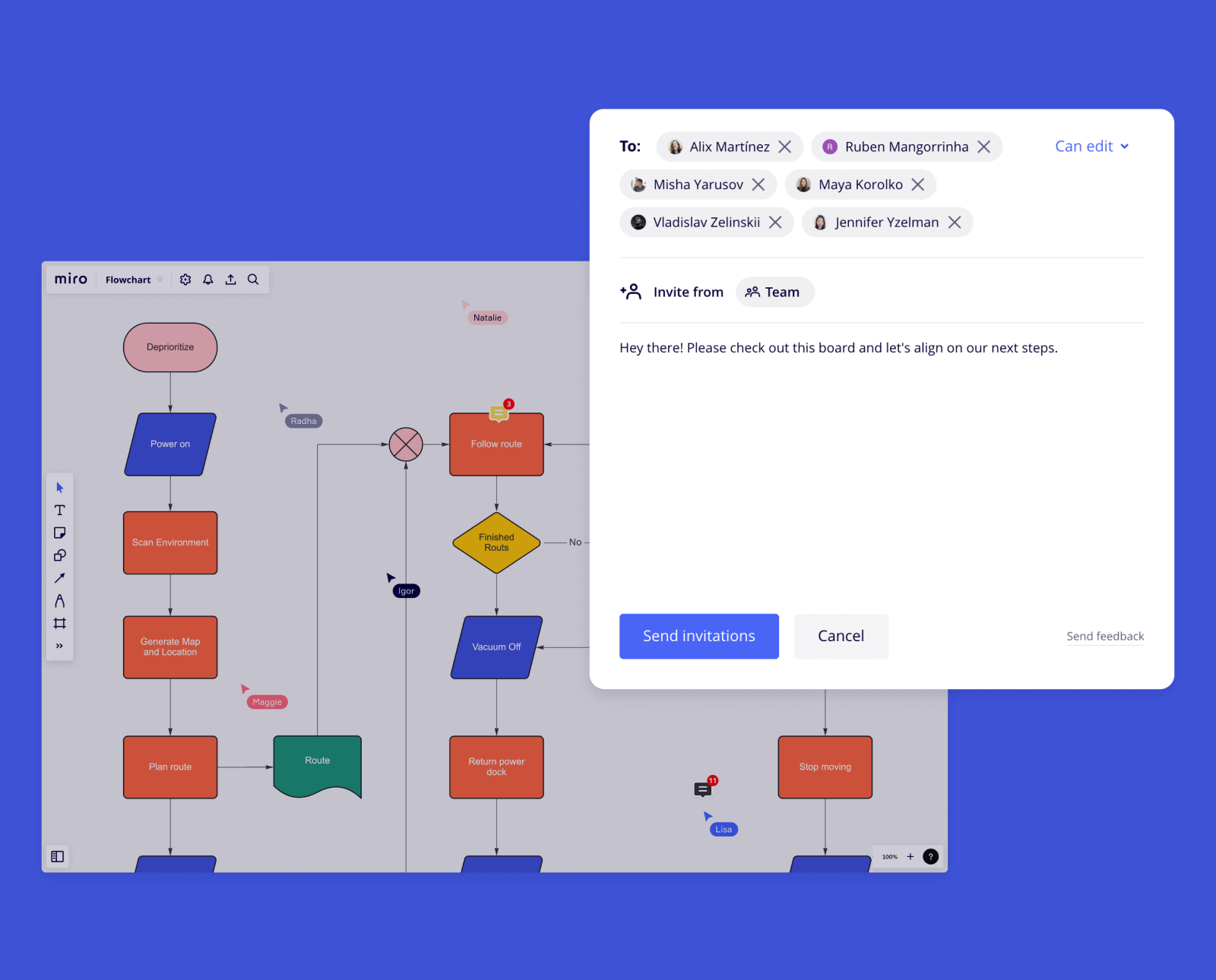 Crea diagramas de flujo online | +50M de usuarios confían