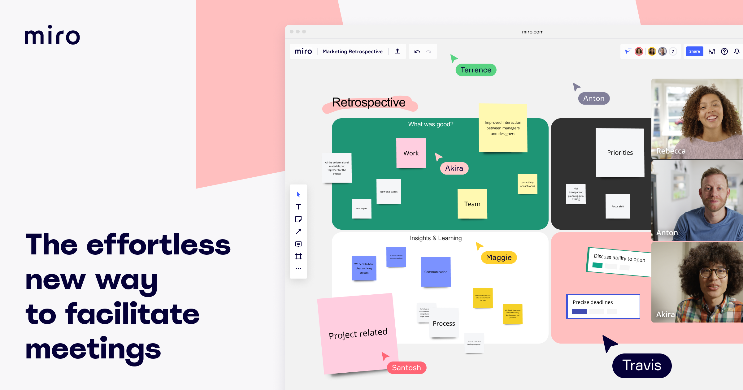 Facilitating Meetings with Miro Miro