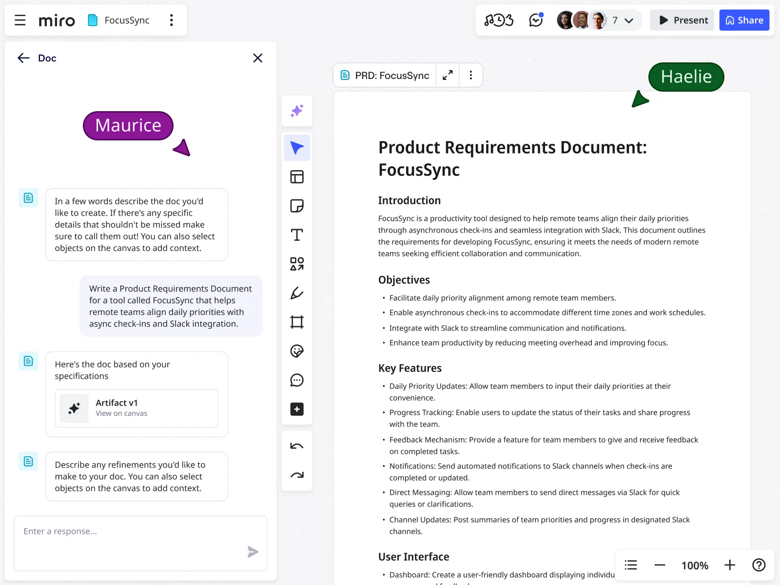 create with ai a document keyword ai prd hero image x2