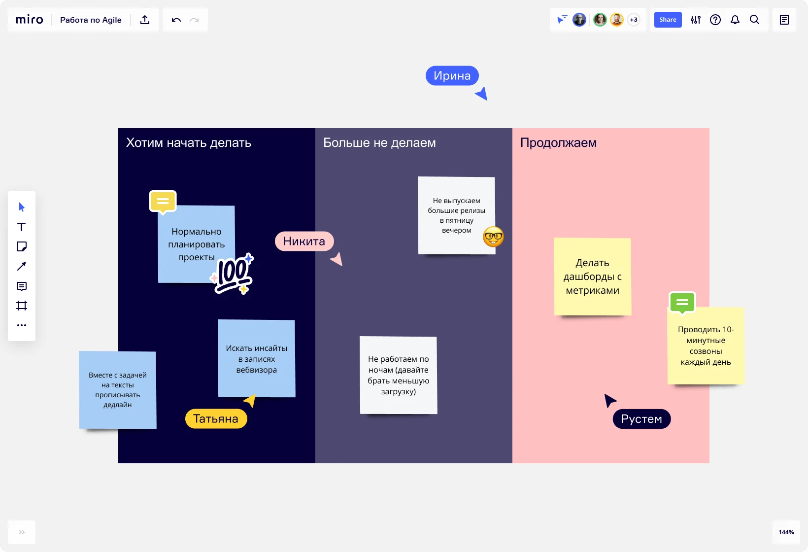 Agile Workflows