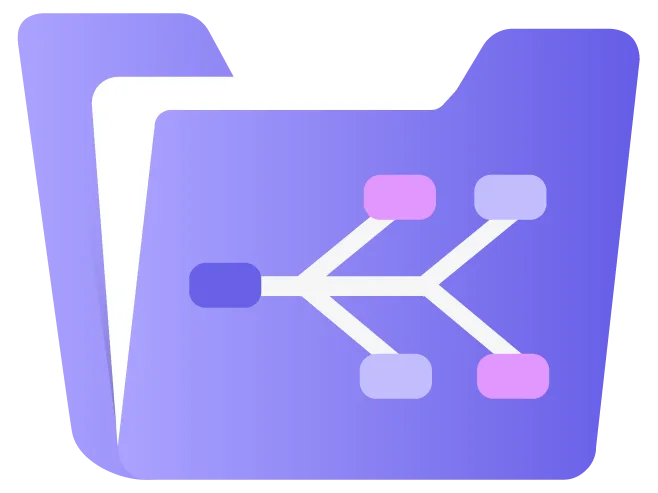 Circulate Diagram Icon