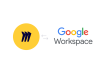 Logos de Miro et Google Workspace