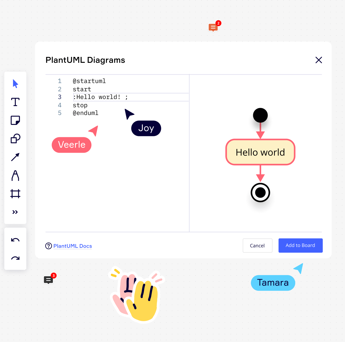 PlantUML Online Editor | Miro