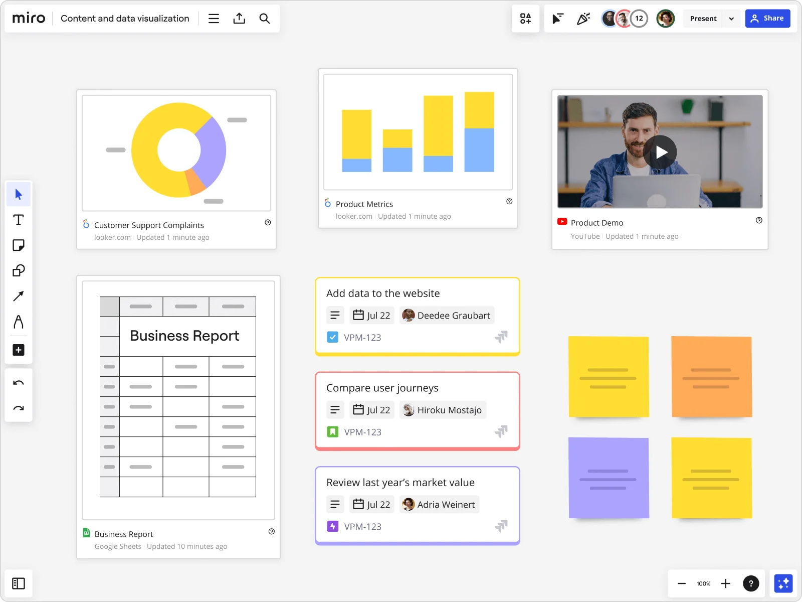 content and data visualization 08 business report product image EN standard 4 3 2x