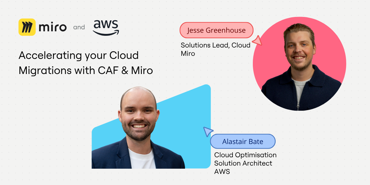 Webinar⼁Accelerate Cloud Migrations with AWS Cloud Adoption Framework ...