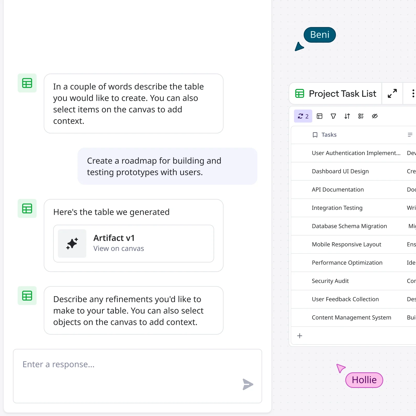 create with ai tables keyword ai product management how to image x2