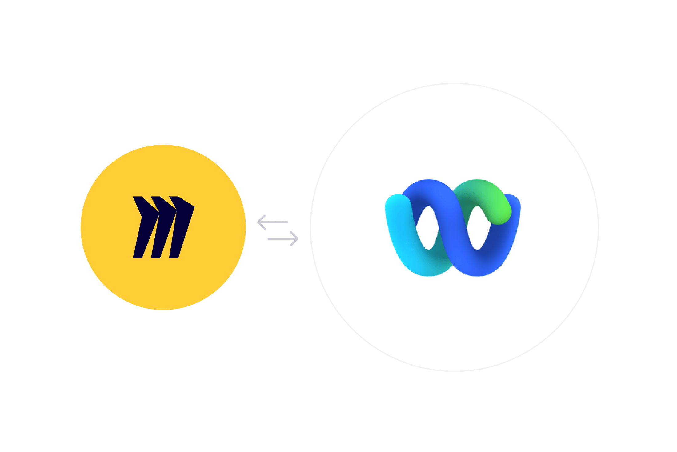 Logos de Miro et Webex