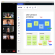 Réunion Zoom en visio intégrant un tableau Miro utilisé par les différents participants