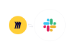 Logos de Miro et Slack