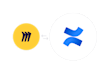 Logo de Miro et Confluence
