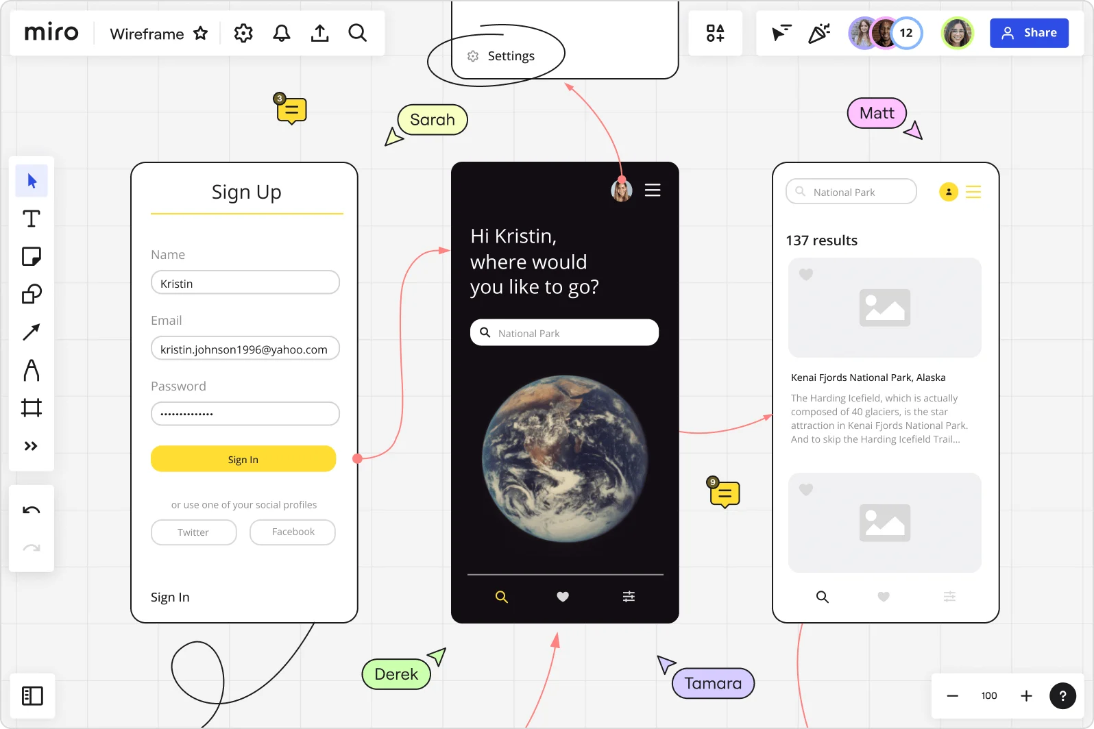 wireframes online