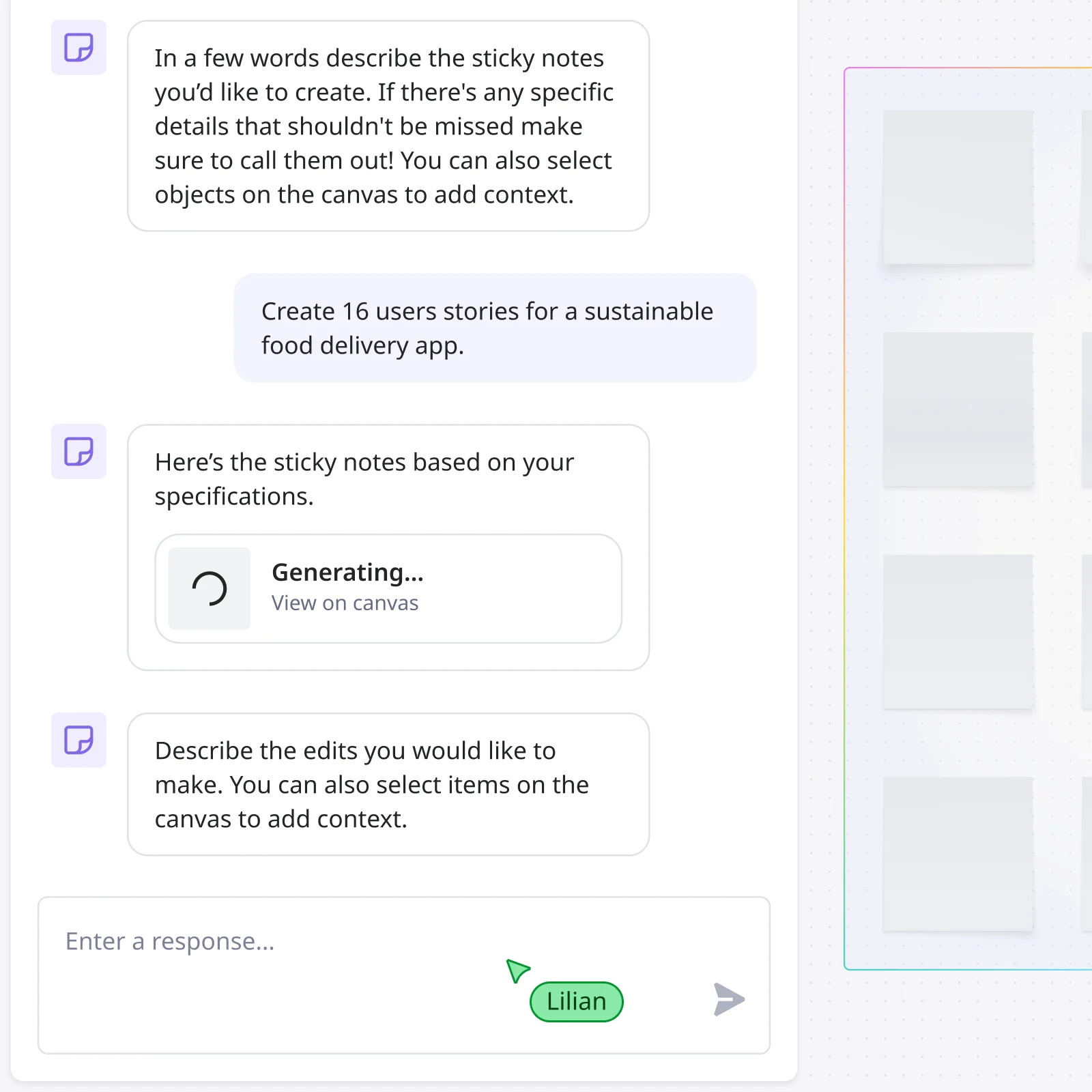 create with ai sticky notes keyword ai brainstorming how to image x2