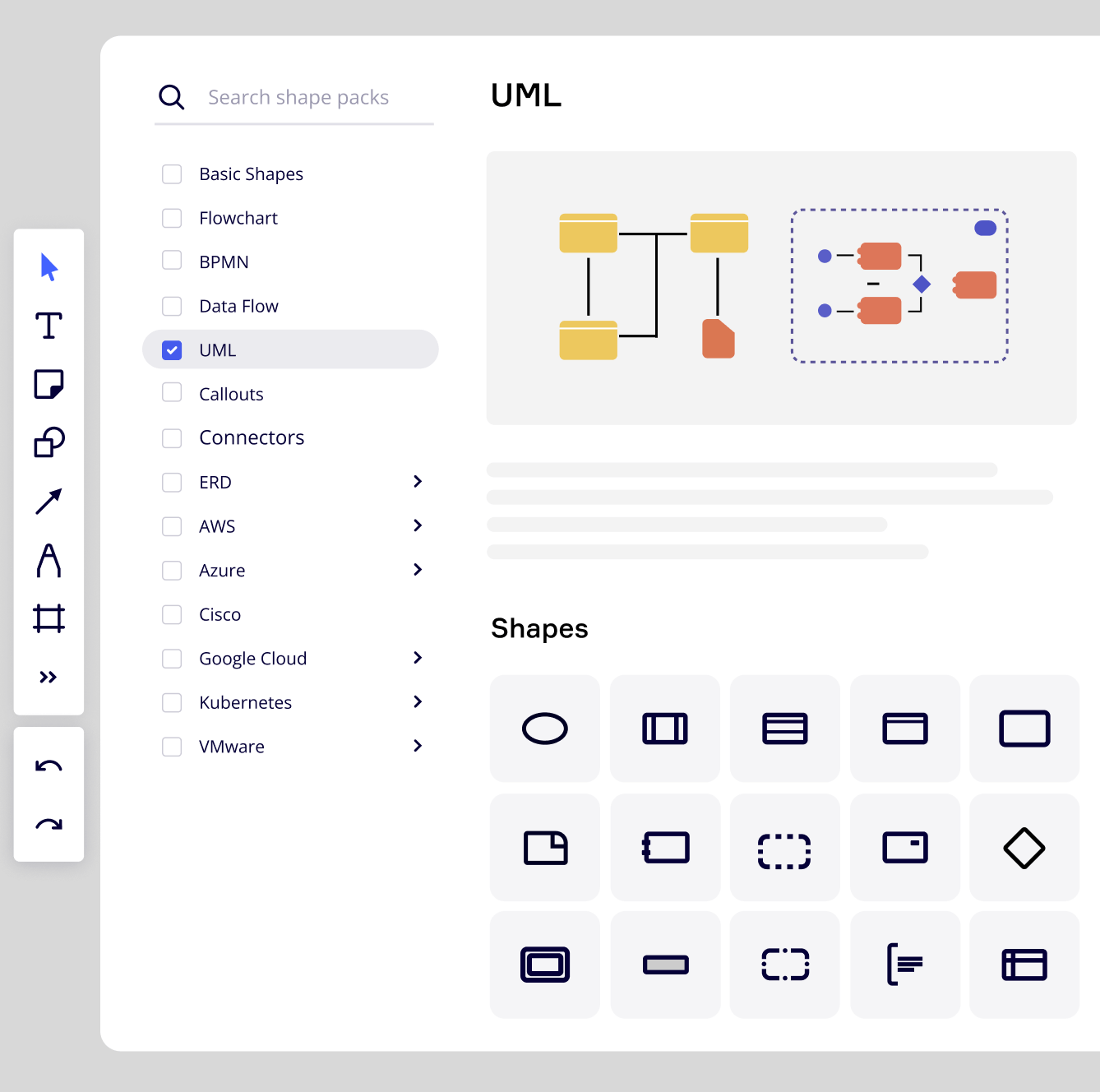 Creador diagramas UML online | Miro