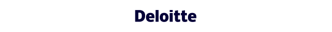 deloitte logo. mobile