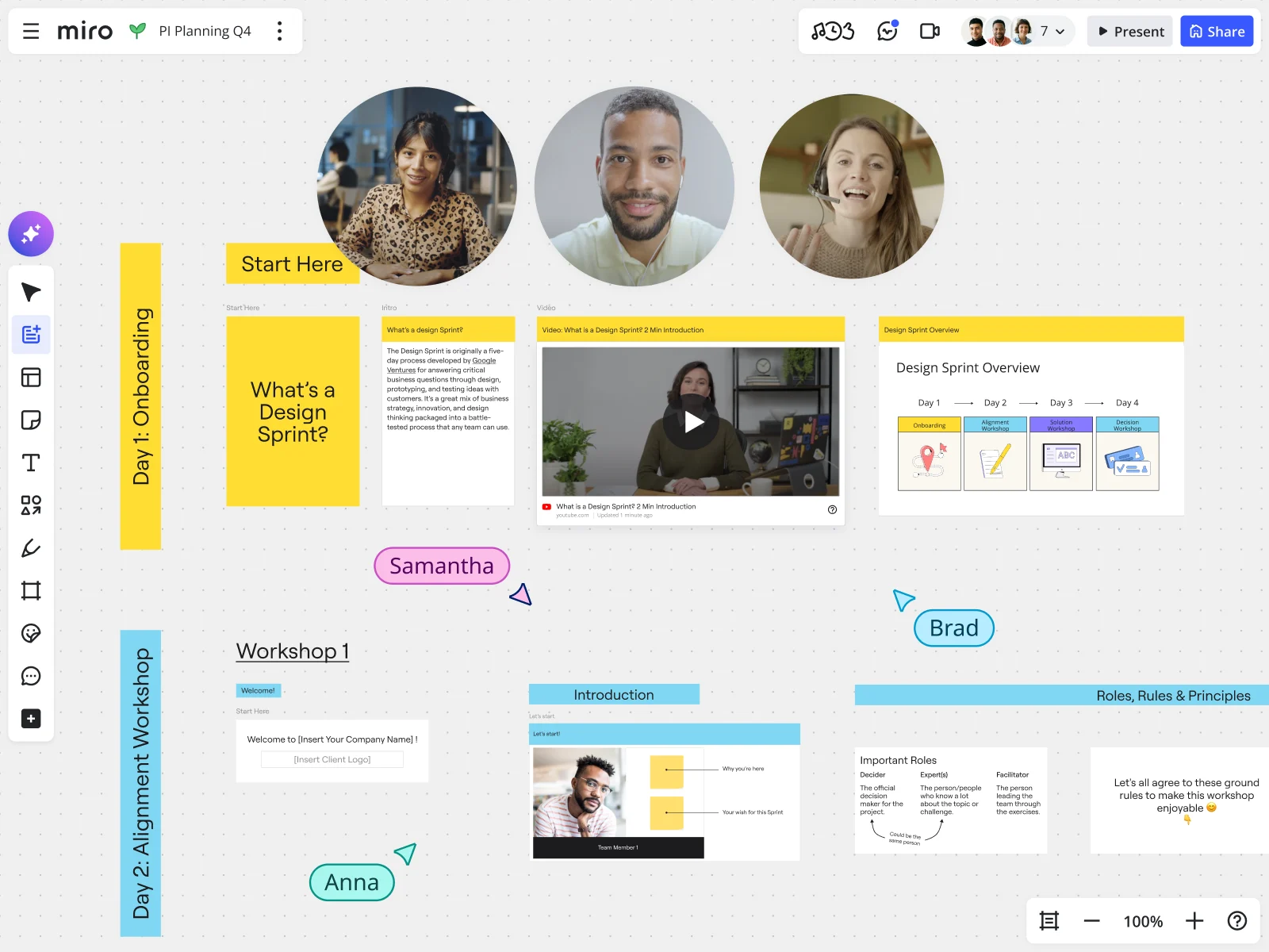 Collaboration and stakeholder alignment